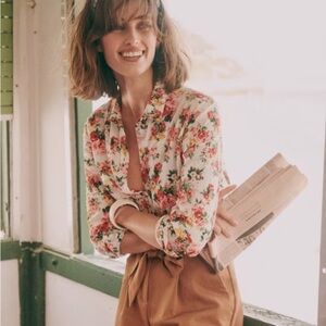 Floral shirt Sezane